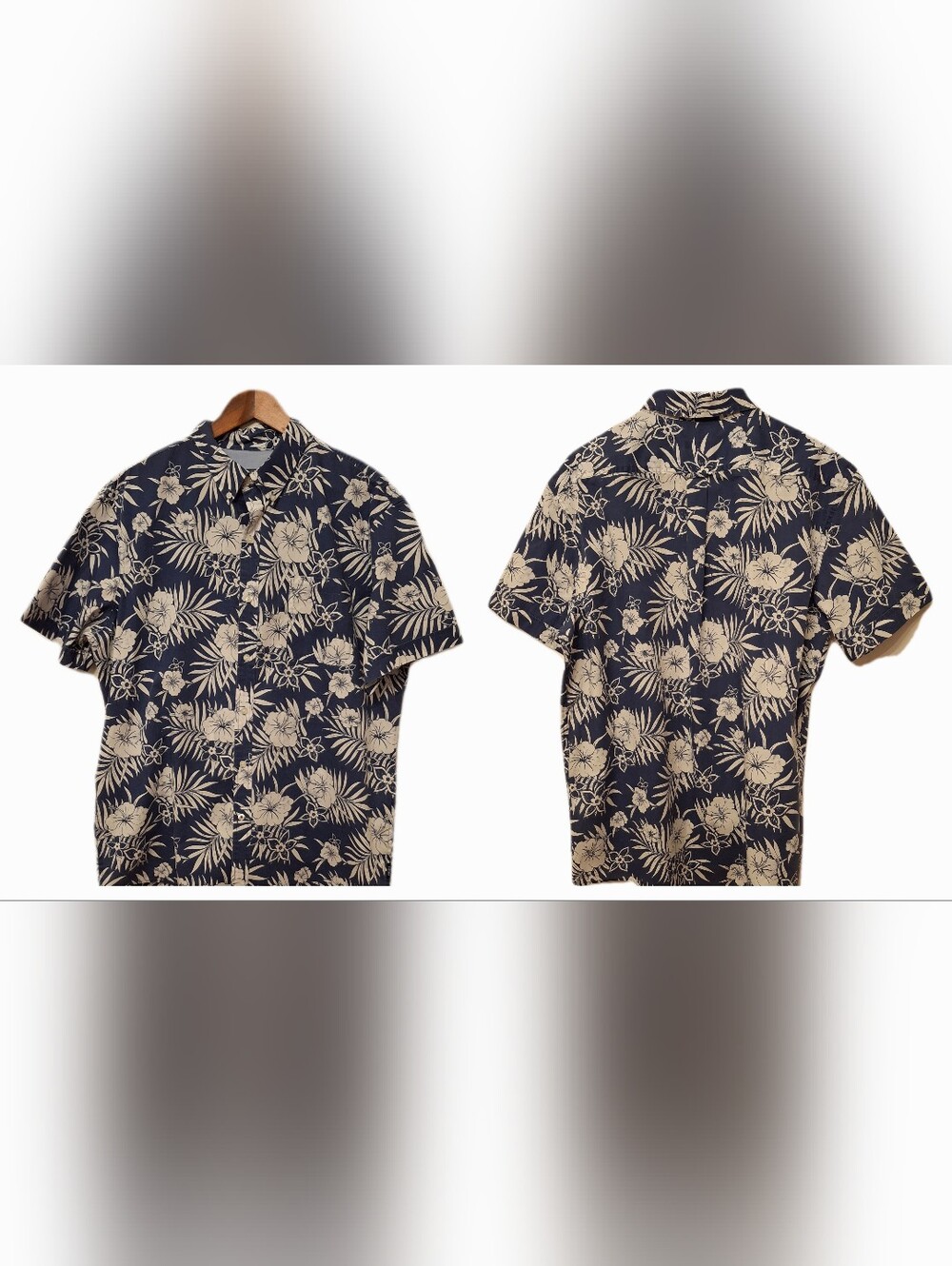 Premium Hawaiian Aloha Shirt 4-Pack Bundle – Izod, Denim & Flower, Pacific & Co. - Picture 13 of 16